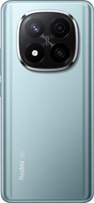 Xiaomi Redmi Note 14 Pro+ 5G Smartphone, 8 GB RAM 256 GB, 6,67 inch AMOLED-display 1,5 K, vingerafdruksensor, digitale camera 200 MP, Dual SIM, 5G, NFC, snel opladen 120 W, blauw