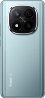 Xiaomi Redmi Note 14 Pro+ 5G Smartphone, 8 GB RAM 256 GB, 6,67 inch AMOLED-display 1,5 K, vingerafdruksensor, digitale camera 200 MP, Dual SIM, 5G, NFC, snel opladen 120 W, blauw - thumbnail