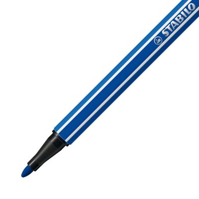 Viltstift stabilo pen 68/32 m donkerblauw | 10 stuks