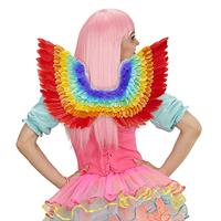 Veren vleugels regenboog 60cm - thumbnail