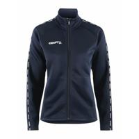 Craft 1912729 Squad 2.0 Full Zip W - Navy - XS - thumbnail