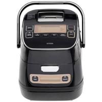 WOOZOO by Ohyama 2 in 1 Multicooker Zwart Multifunctioneel, Draagbaar, Rijstkookfunctie, Met kookfunctie - thumbnail