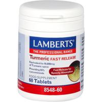 Lamberts Curcuma Fast Release Tabletten - thumbnail