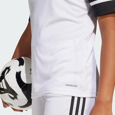 adidas Squadra 25 Voetbalshirt Kids Wit Zwart
