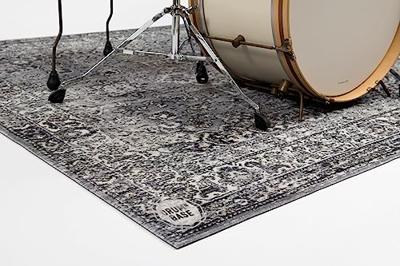 DRUMnBASE VP185-GRY Vintage Persian Grey drum/stage mat 185 x 160 cm DRUMnBASE VP185-GRY Vintage Persian Grey drum/stage mat 185 x 160 cm