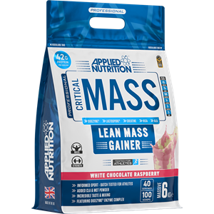 Applied Nutrition Critical Mass Professional White Chocolate Raspberry (6000 g) Applied Nutrition Critical Mass Professional White Chocolate Raspberry (6000 g)