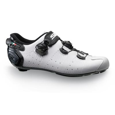 Sidi Wire 2S race fietsschoenen white/black heren 45 Sidi Wire 2S race fietsschoenen white/black heren 45