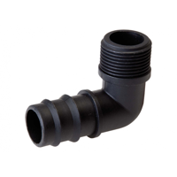 Kniestuk met schroefdraad l-part met screw 32 mm / 1 inch Velda - Velda - thumbnail