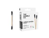 The Humble Co. Bamboe wattenstaafjes - zwart - thumbnail