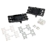 Relicon by HellermannTyton 435-01657 RELILIGHT V34 P2 PA66V0 BK5 Kabelmof Kabel-Ø: 7.50 - 16 mm Inhoud: 1 stuk(s) Relicon by HellermannTyton 435-01657 RELILIGHT V34 P2 PA66V0 BK5 Kabelmof Kabel-Ø: 7.50 - 16 mm Inhoud: 1 stuk(s)