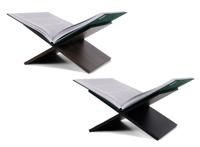 JENS Living Boekenstandaard - Boekenhouder - Bruin - thumbnail