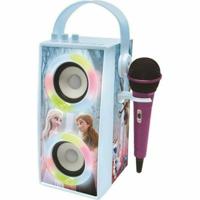 Bluetooth Luidspreker met Karaokemicrofoon Lexibook THE SNOW QUEEN - thumbnail