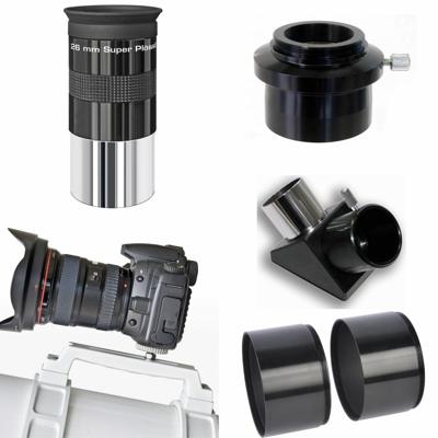 BRESSER Messier AR-102/1000 HEXAFOC EQ-5/EXOS2 GOTO Telescoop