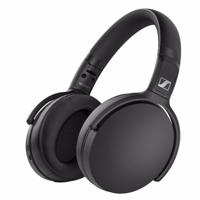 Sennheiser HD 350BT draadloze opvouwbare hoofdtelefoon, zwart - thumbnail