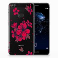 Huawei P10 Lite | TPU Case | Blossom Red - thumbnail