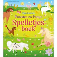 Mijn leukste paarden en pony's spelletjesboek - thumbnail