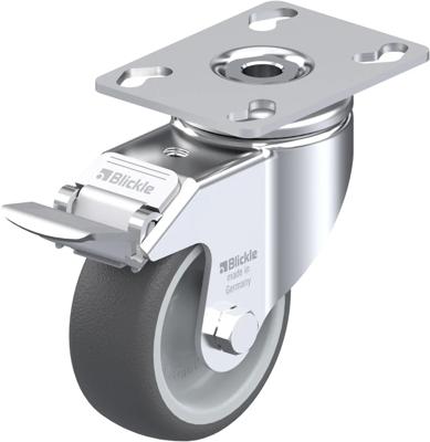 Blickle LKPA-PATH 80G-FI Zwenkwiel met rem Wieldiameter: 80 mm Draagvermogen (max.): 120 kg 1 stuk(s) Blickle LKPA-PATH 80G-FI Zwenkwiel met rem Wieldiameter: 80 mm Draagvermogen (max.): 120 kg 1 stuk(s)