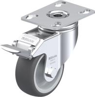 Blickle LKPA-PATH 80G-FI Zwenkwiel met rem Wieldiameter: 80 mm Draagvermogen (max.): 120 kg 1 stuk(s) - thumbnail