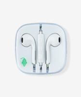 Oortelefoon green mouse met 3.5mm jack aansluiting - thumbnail