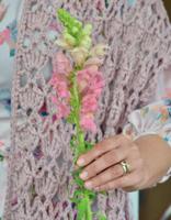 Chique zomerstola Haakpatroon - thumbnail