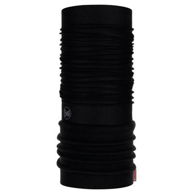 Buff Polar Nekwarmer Solid Black One Size Buff Polar Nekwarmer Solid Black One Size