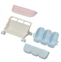 Sylvanian Families 5533 Wandelwagen Drieling - thumbnail