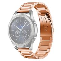 Roestvrijstalen polshorloge band voor Samsung Gear S3 22mm (Rose goud) - thumbnail