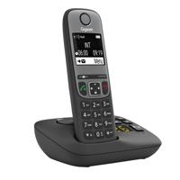 Gigaset A705A DECT-Telefoon Zwart - thumbnail