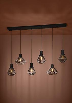 Stars of Light Draad hanglampBasidano 6x E27 - 390126