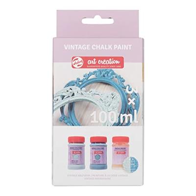 Talens art creation vintage set 2 blauwen en craquel