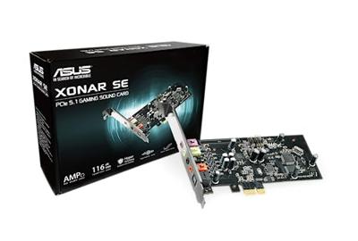 ASUS Xonar SE Geluidskaart