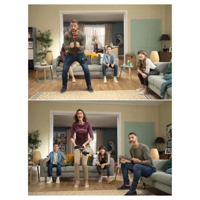 Nintendo Switch Console (Rood/Blauw) + Ring Fit Adventure (Voordeelbundel) Nintendo Switch Console (Rood/Blauw) + Ring Fit Adventure (Voordeelbundel)