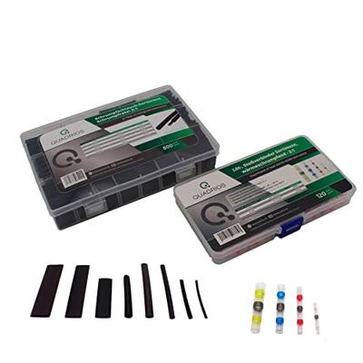 Quadrios 2107C406 Stootverbinder 0.25 mm² 6 mm² Volledig geïsoleerd Zwart, Transparant 920 stuk(s) Quadrios 2107C406 Stootverbinder 0.25 mm² 6 mm² Volledig geïsoleerd Zwart, Transparant 920 stuk(s)