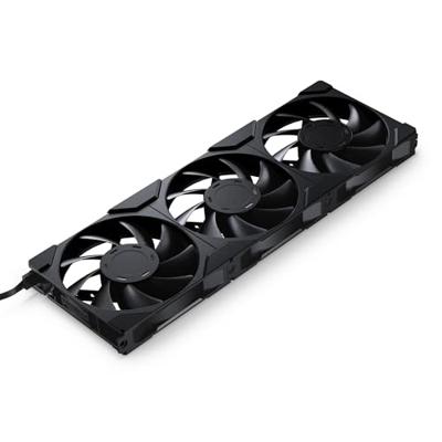 Phanteks PH-F120M25_G2_BBK01_3P PC-ventilator Zwart (b x h x d) 120 x 25 x 120 mm Phanteks PH-F120M25_G2_BBK01_3P PC-ventilator Zwart (b x h x d) 120 x 25 x 120 mm