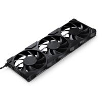 Phanteks PH-F120M25_G2_BBK01_3P PC-ventilator Zwart (b x h x d) 120 x 25 x 120 mm - thumbnail