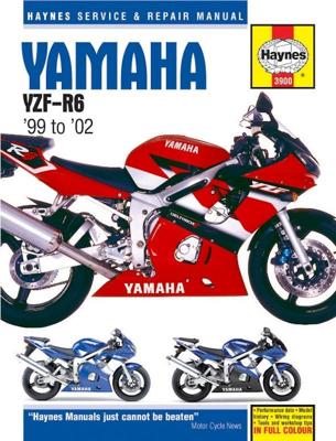 Yamaha YZF-R6 (99 - 02) 3900 Yamaha YZF-R6 (99 - 02) 3900