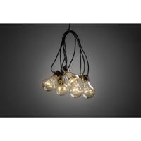LED feestverlichting 4.5 meter met 10 lampen warmwit - thumbnail