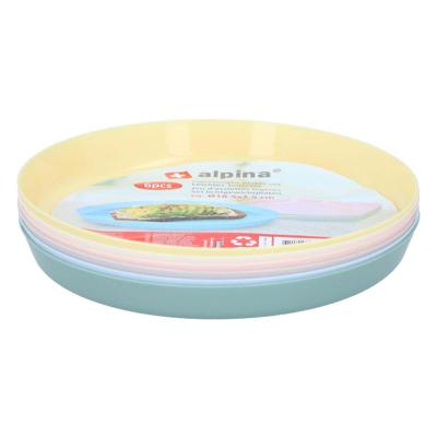 Alpina borden kleur, 6st.