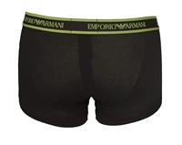 EA7 Emporio Armani Boxershorts 3-Pack Zwart/Groen - Maat M - Kleur: ZwartGroen | Soccerfanshop - thumbnail
