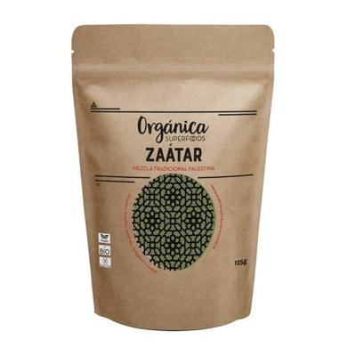 Ecological Zaatar - 125 gram