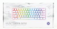 Razer Huntsman Mini Mercury gaming toetsenbord - thumbnail
