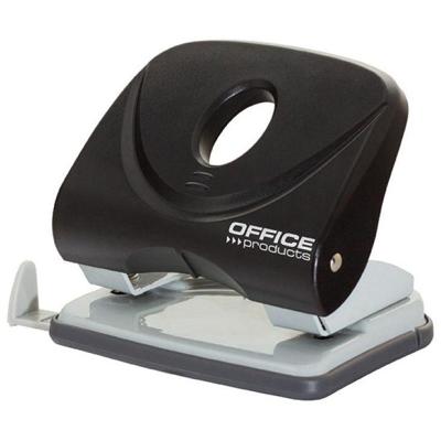 OFFICE products perforator, 10 blad, in PP, zwart