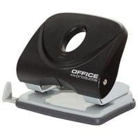 OFFICE products perforator, 10 blad, in PP, zwart - thumbnail