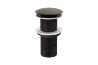 Ablaufventil mit druckverschluss matt black BE-I100 B - thumbnail