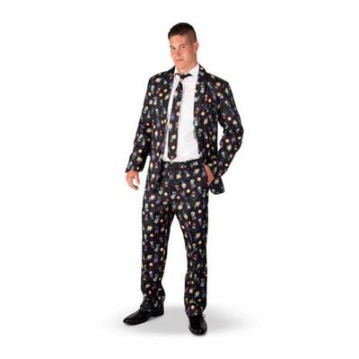 Kostuums voor Volwassenen My Other Me Afgedrukt Pak Dragon Ball - Maat: M/L - Maat: M/L