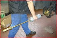 KS Tools NEW-54907 Universele glijhamer 6 + 3 kg, 850 mm - thumbnail