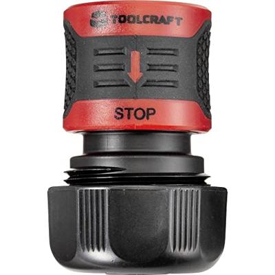 TOOLCRAFT TO-6907086 Slangkoppeling waterstop 16 - 19 mm