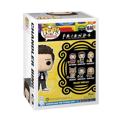 Friends Funko Pop Vinyl: Chandler Bing (1646)