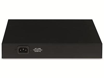 EDIMAX GS-5208PLG V2 Netwerk switch 8 + 2 poorten