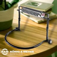 Konig & Meyer Harmonica holder zwart - thumbnail